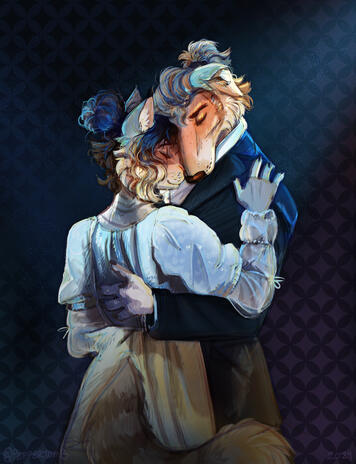 Holding Him Close